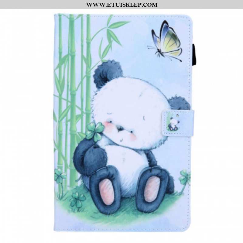 Etui Na Telefon Pokrowce do Samsung Galaxy Tab A8 (2021) Panda W Naturze